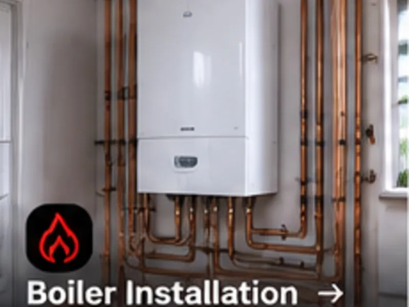 Boiler Installation service