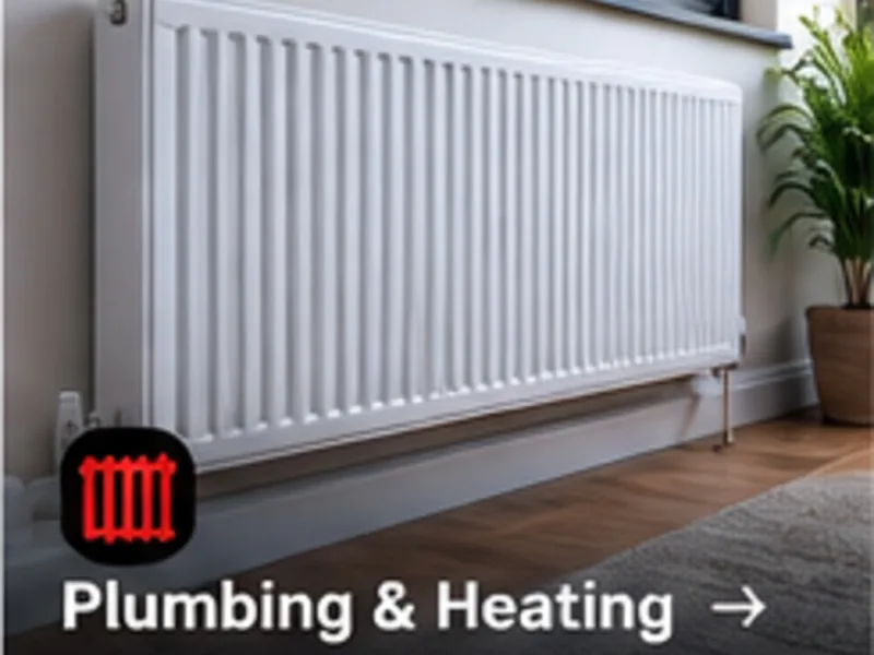 Plumbing & Heating service